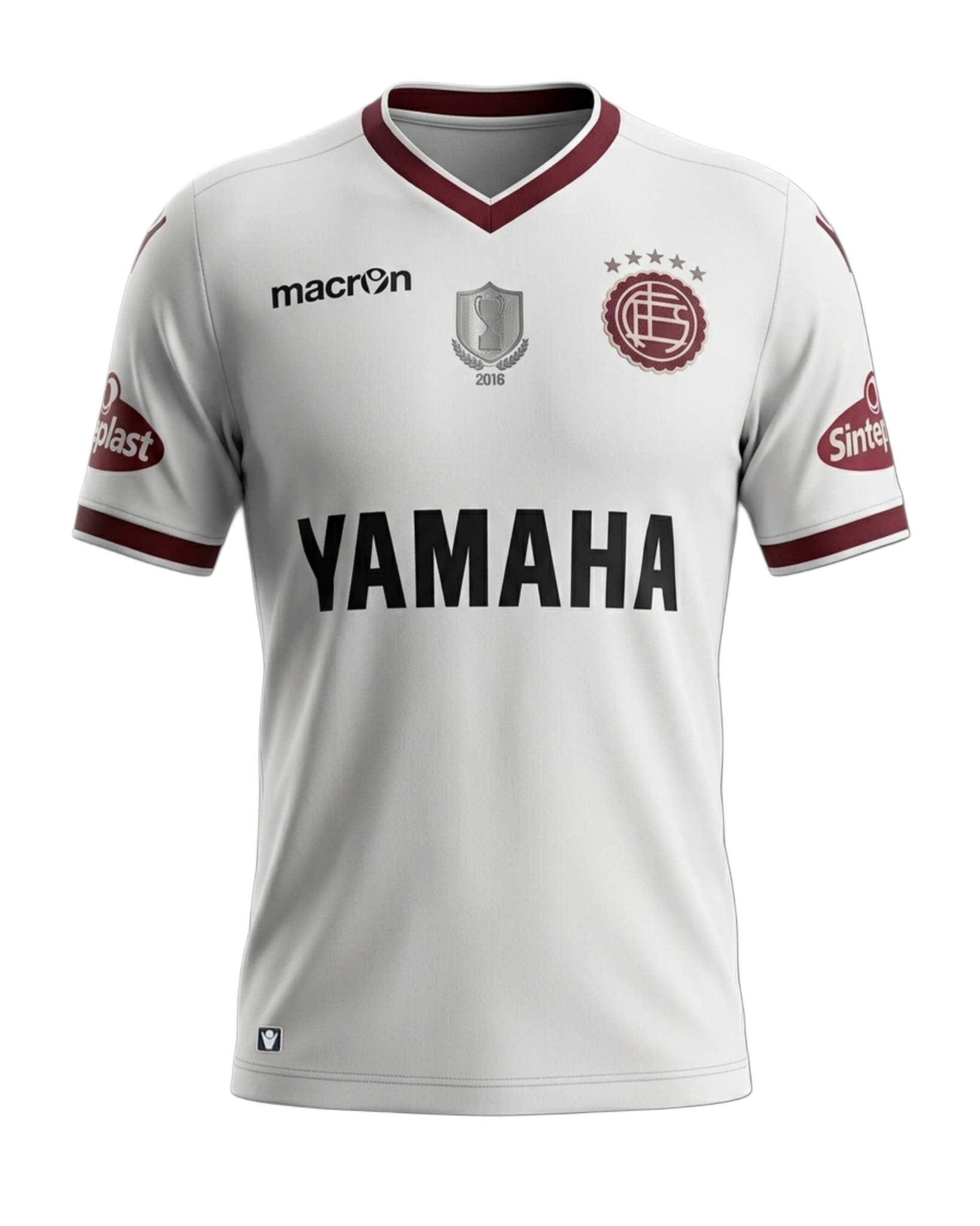 Macron Suplente 2016-17 (2016–2017)